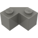 LEGO Donker steengrijs Steen 2 x 2 Facet (87620)