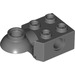 LEGO Dunkles Steingrau Backstein 2 x 2 mit Horizontal Rotation Joint (48170 / 48442)