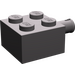 LEGO Gris pierre foncé Brique 2 x 2 avec Épingle et sans trou d&#039;essieu (4730)
