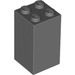LEGO Dark Stone Gray Brick 2 x 2 x 3 (30145)