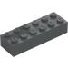 LEGO Dark Stone Gray Brick 2 x 6 (2456 / 44237)