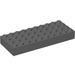 LEGO Dark Stone Gray Brick 4 x 10 (6212)