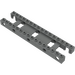 LEGO Dark Stone Gray Brick 4 x 16 Beam for Conveyer Belt (92715)