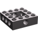 LEGO Dark Stone Gray Brick 4 x 4 with Open Center 2 x 2 (32324)