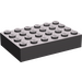 LEGO Dark Stone Gray Brick 4 x 6 (2356 / 44042)