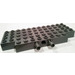 LEGO Dark Stone Gray Brick 5 x 12 with Technic Holes Assembly (45403)