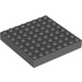 LEGO Dark Stone Gray Brick 8 x 8 (4201 / 43802)