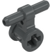 LEGO Dark Stone Gray Bushing with Pneumatic Connectors (53895 / 99021)