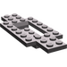 LEGO Gris pierre foncé Auto Base 10 x 4 x 2/3 avec 4 x 2 Centre Well (30029)