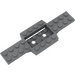 LEGO Mørk stengrå Bil Base 4 x 12 x 0.667 (52036)