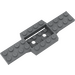 LEGO Gris pierre foncé Auto Base 4 x 12 x 0.667 (52036)