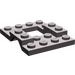 LEGO Dark Stone Gray Car Base 4 x 5 (4211)