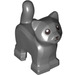 LEGO Dark Stone Gray Cat with Black Nose (80686)