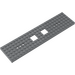 LEGO Mörk Stengrå Chassi 6 x 24 x 2/3 (Förstärkt) (92088)