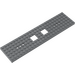 LEGO Dark Stone Gray Chassis 6 x 24 x 2/3 (Reinforced Underside) (92088)