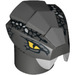 LEGO Dark Stone Gray Chokun Head (901 / 11746)