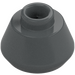 LEGO Dark Stone Gray Cone 1.5 x 1.5 Wide (33492)