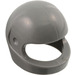 LEGO Dark Stone Gray Crash Helmet (30124)