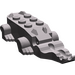 LEGO Dark Stone Gray Crocodile Body (6026)