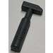 LEGO Dark Stone Gray Cross Pein Hammer with 6 Rib Handle