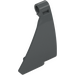 LEGO Dunkles Steingrau Gebogen Paneel 62 Rechts (80274)