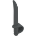 LEGO Dark Stone Gray Cutlass (Sword) (2530)