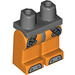 LEGO Deep Sea Diver with Orange Outfit Minifigure Hips and Legs (20880)