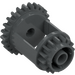 LEGO Donker steengrijs Differential Tandwiel Casing (6573)