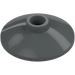 LEGO Dark Stone Gray Dish 2 x 2 (4740)