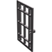 LEGO Gris pierre foncé Porte 1 x 6 x 7 avec Bars (4611)