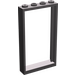 LEGO Dark Stone Gray Door Frame 1 x 4 x 6 (Double Sided) (30179)