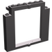 LEGO Dark Stone Gray Door Frame 2 x 8 x 6 Revolving without Bottom Notches (40253)