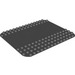 LEGO Dark Stone Gray Duplo Plate 12 x 16 with Roadway (50384)