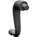 LEGO Gris pierre foncé Elephant Trunk avec extrémité courte (28959 / 43892)