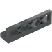 LEGO Dunkles Steingrau Zaun 1 x 4 x 1 Lattice (3633)