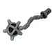 LEGO Dark Stone Gray Flail (Flexible) (93787)