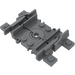LEGO Donker Steengrijs Flex Rail 4 x 8 (64022)