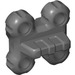 LEGO Gris pierre foncé Souple Connecteur avec 4 des trous et Stub (45573)