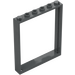 LEGO Dark Stone Gray Frame 1 x 6 x 6 (42205)