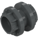 LEGO Dark Stone Gray Gear Shifter Ring (2473)