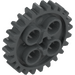 LEGO Dark Stone Gray Gear with 24 Teeth (3648 / 24505)