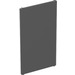 LEGO Dark Stone Gray Glass for Window 1 x 4 x 6 (35295)