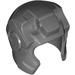 LEGO Dark Stone Gray Helmet with Ear and Forehead Guards (10907)