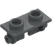 LEGO Dark Stone Gray Hinge 1 x 2 Top (3938)