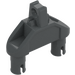 LEGO Dark Stone Gray Hinge 1 x 3 with Two Pins and Finger (47973 / 57359)