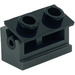 LEGO Dark Stone Gray Hinge Brick 1 x 2 Assembly