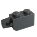 LEGO Dark Stone Gray Hinge Brick 1 x 2 Locking with Single Finger (Vertical) On End (30364 / 51478)