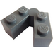 LEGO Dark Stone Gray Hinge Brick 1 x 4 Assembly