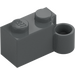 LEGO Dark Stone Gray Hinge Brick 1 x 4 Swivel Base (3831)
