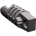 LEGO Gris pierre foncé Charnière Cylindre 1 x 3 Verrouillage avec 1 Stub et 2 Stubs sur Ends (sans trou) (30554)